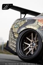 Nissan GT-R Godzilla by Ben Sopra 2014 года